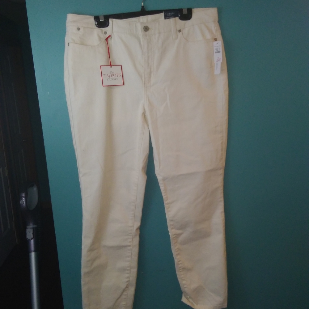 NWT Talbots jeans